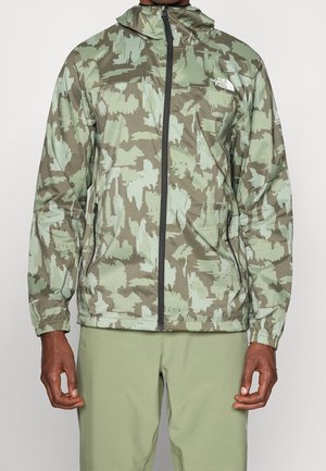 The North Face, Veste coupe-vent - green