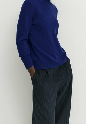 Strickpullover - royal blue