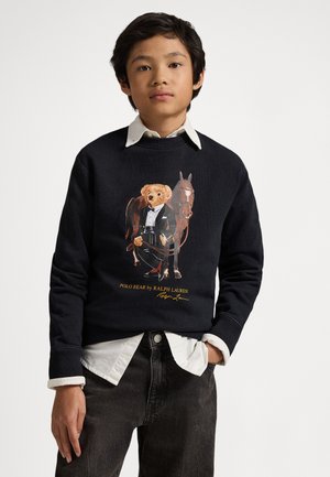 LUNAR NEW YEAR POLO BEAR SWEATSHIRT 8-20Y - Sudadera - black