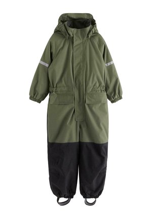 PADDED WATERPROOF - Vinterdress - dark dusty khaki