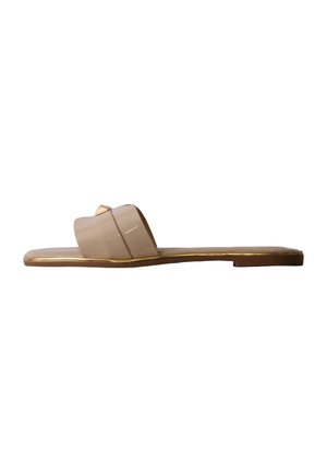 Super Mode, MULES PLATE À ENFILER SUPER MODE - Mules - beige