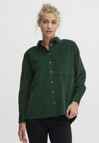 b.young LOOSE SHIRT - Camicia - botanical garden