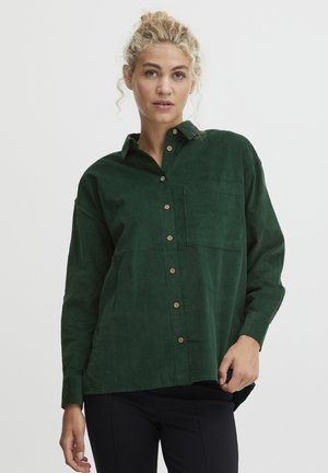 BYDINIA LOOSE - Button-down blouse - botanical garden