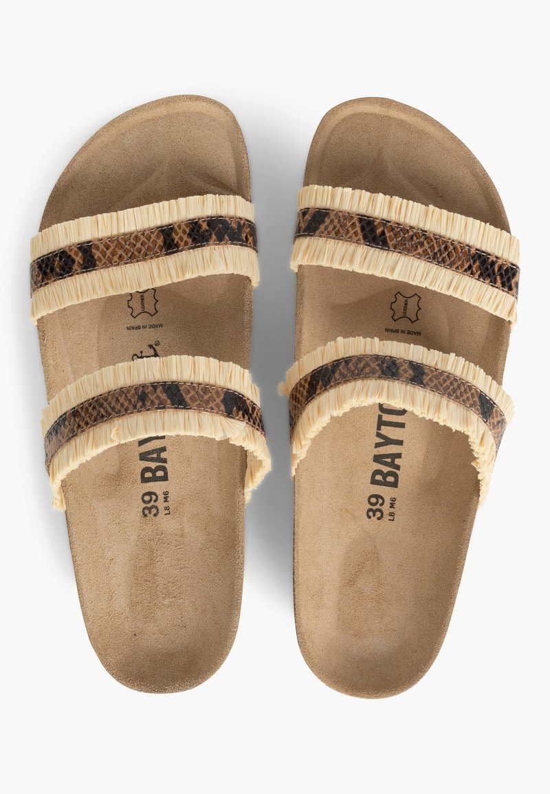 Damen Sneaker | BAYTON ROZEN Pantolette flach brown/braun - XH20530 Damen Sneaker | BAYTON ROZEN Pantolette flach brown/braun - XH20530