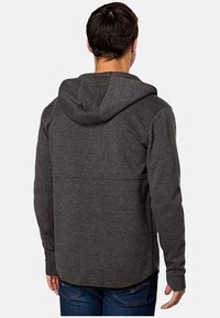 Rip Curl ANTI SERIES DEPARTED - Sudadera con cremallera - grey