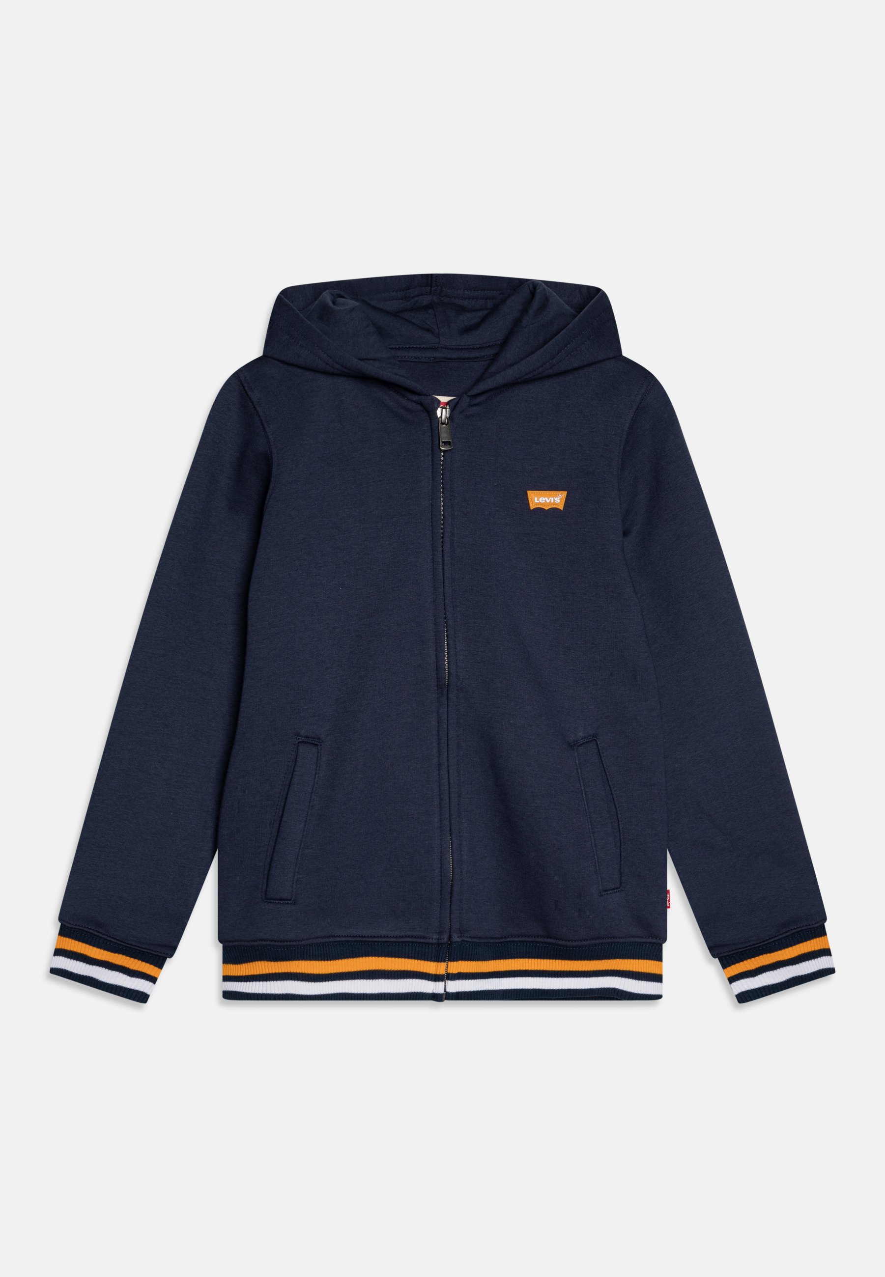 Levi's® VARSITY HOODIE Sweat zippé dress blues/bleu marine