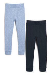 Next - 2 PACK THERMAL - Leggings - Hosen - blue Thumbnail-Bild 1