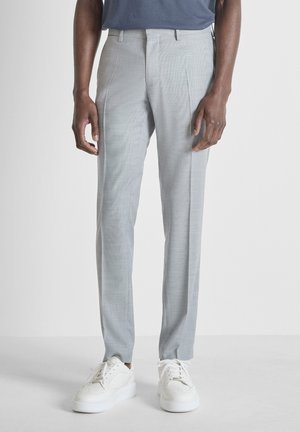 Antony Morato BONNIE SLIM FIT IN SLUB STRETCH - Chino - royal blue