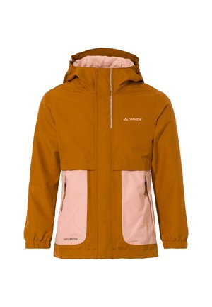 Vaude CAMPFIRE 3IN1 - Giacca outdoor - silt brown rose