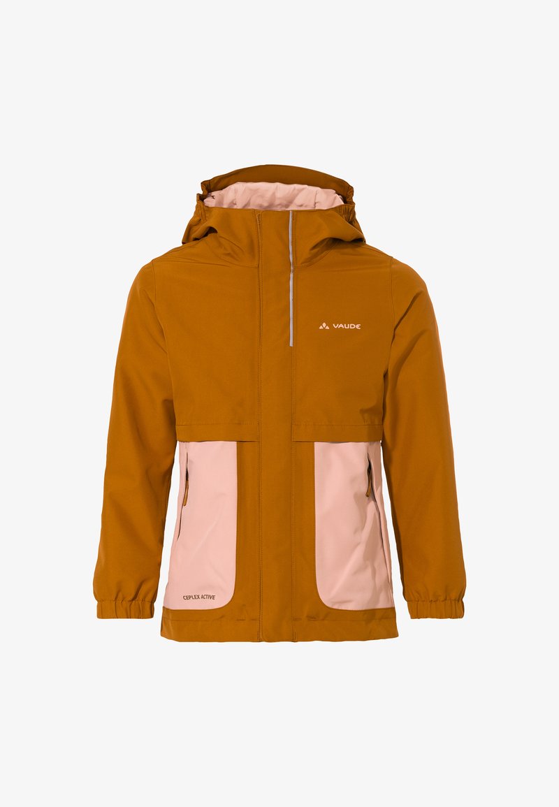 Vaude CAMPFIRE 3IN1 - Outdoorjakke - silt brown rose