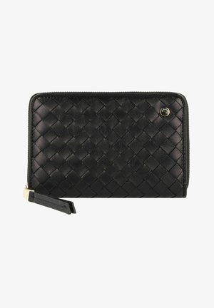 Abro Portemonnee - black gold