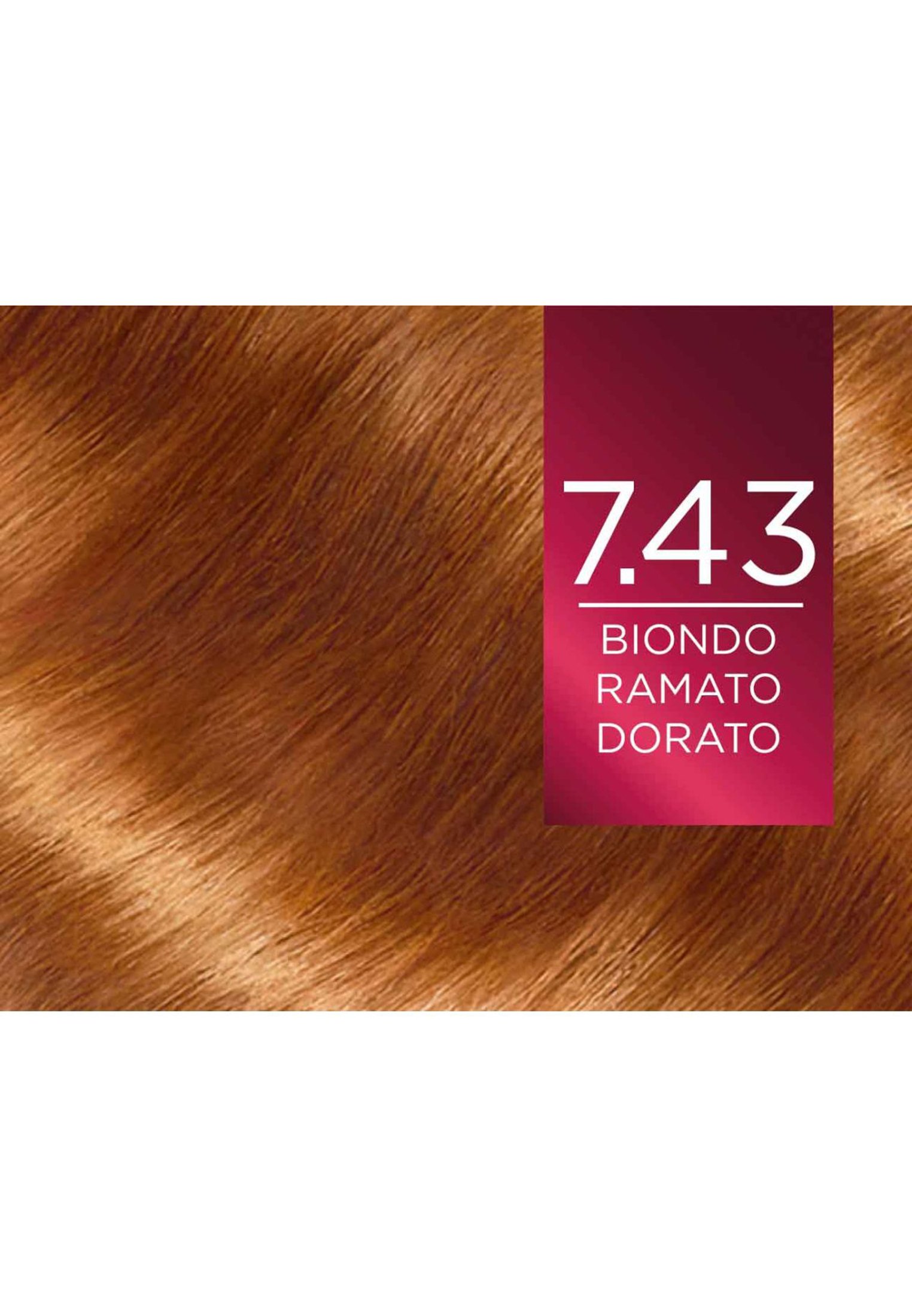 biondo dorato ramato