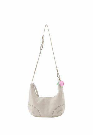 TAKE A SMILE  33 CM - Umhängetasche - marshmallow