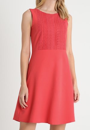 Jurk - coral