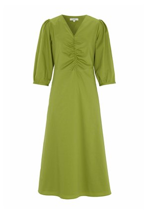 Cellbes of Sweden, DRESS IN POPLIN WITH POCKETS - Robe de cocktail - olive green