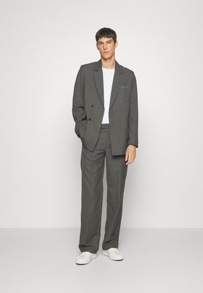 TOMMAZO RICHARD - Σακάκι τύπου μπλέιζερ - grey