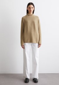 Marc O'Polo Strickpullover - deep sand