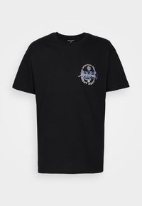 Night Addict Camiseta estampada - black