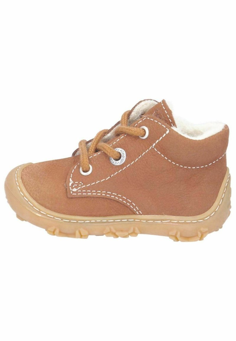 Pepino Zapatos con cordones - curry