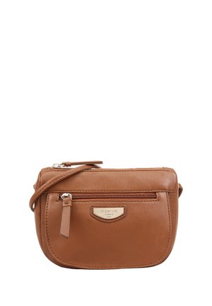 Dents, MAEVE CROSSBODY BAG - Schoudertas - tan