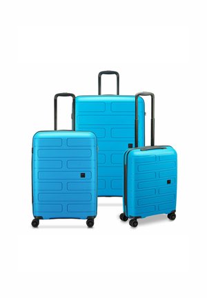 SET - Kofferset - turquoise