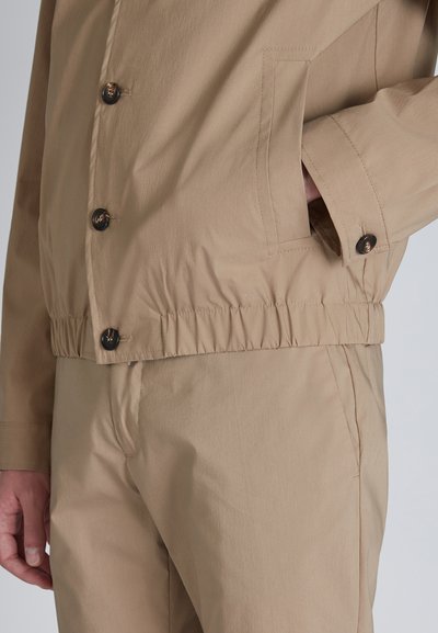 Slowear INCOTEX - Chaqueta fina - light walnut