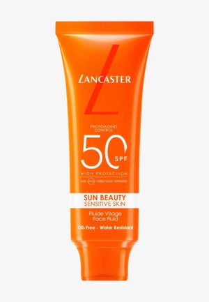 Lancaster Beauty CLEAN SUN - SENSITIVE MILKY FLUID SPF 50 - Solkrem