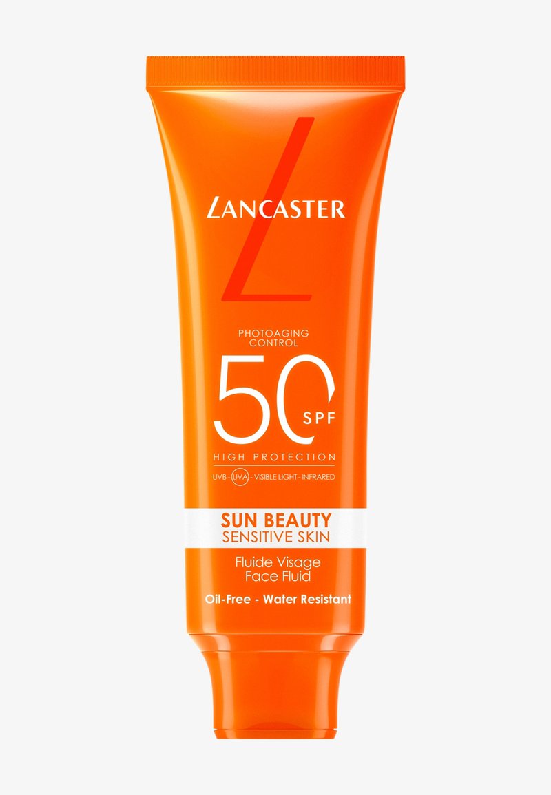 Lancaster Beauty - CLEAN SUN - SENSITIVE MILKY FLUID SPF 50 - Aurinkovoide, Suurenna