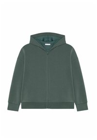 EASY LIVING - Sweatjacke - green sage plain