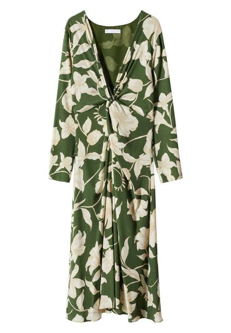 Mango Jurk groen