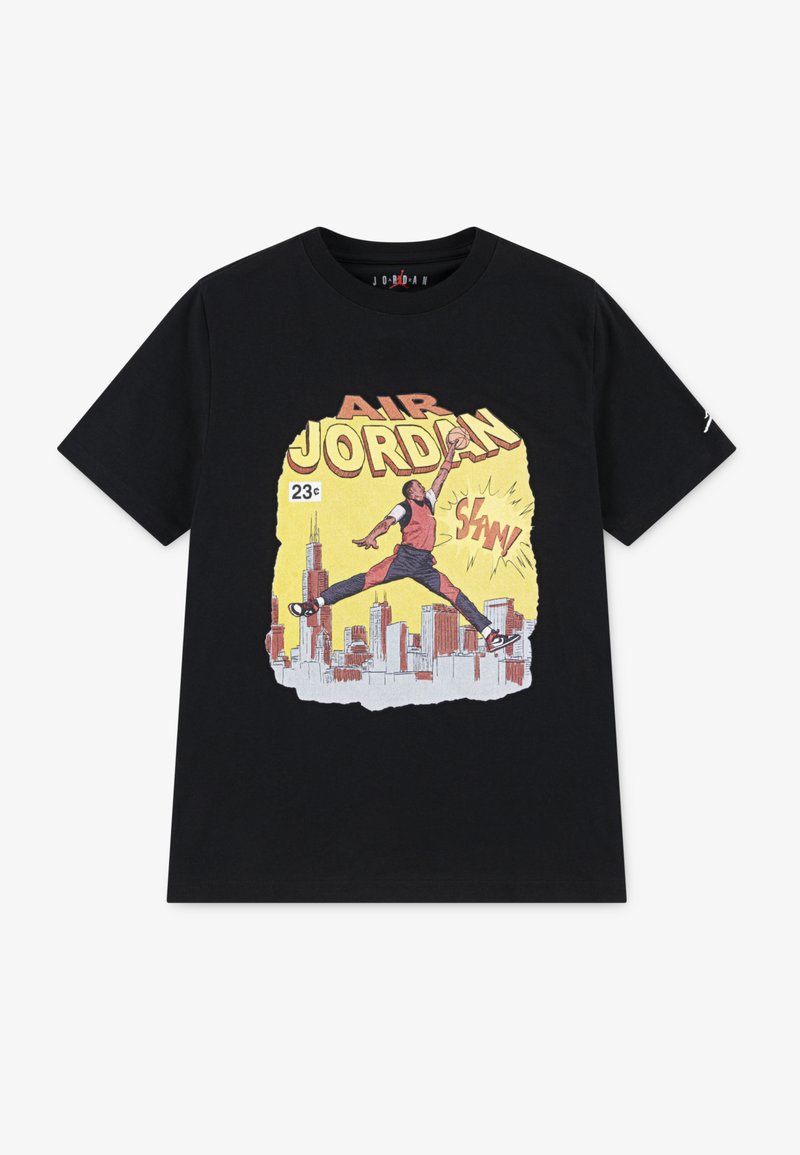 Jordan COMIC SLAM - T-shirts med print - black