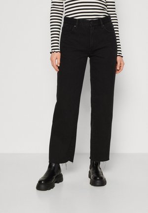 Džíny Relaxed Fit - black denim