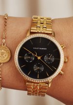 Montre à aiguilles - gold