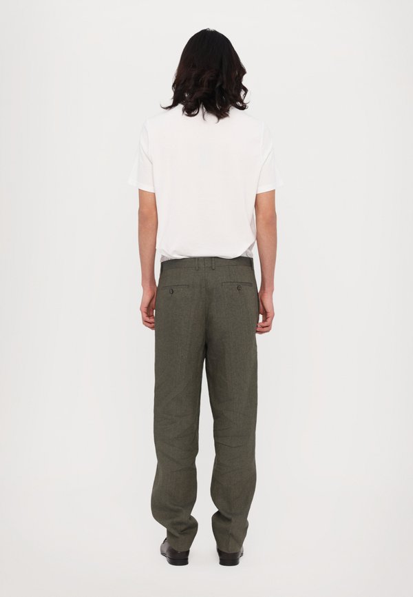 PANT - Trousers - dark olive2