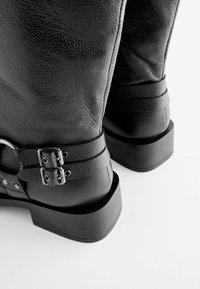 Next FOREVER COMFORT O RING DETAIL - Bottes de cowboy / motard - black