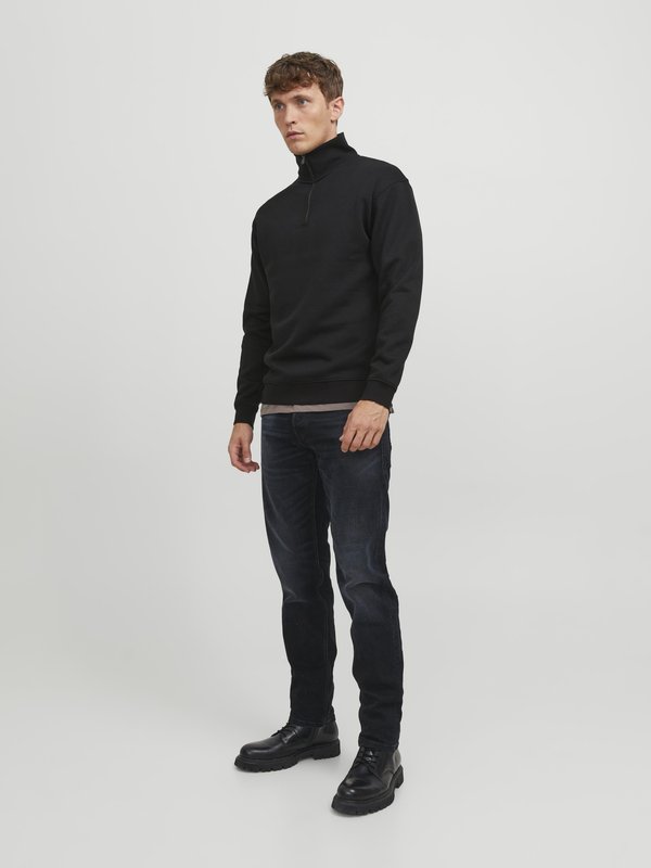 JJEBRADLEY HALF ZIP NOOS - Sweatshirt3