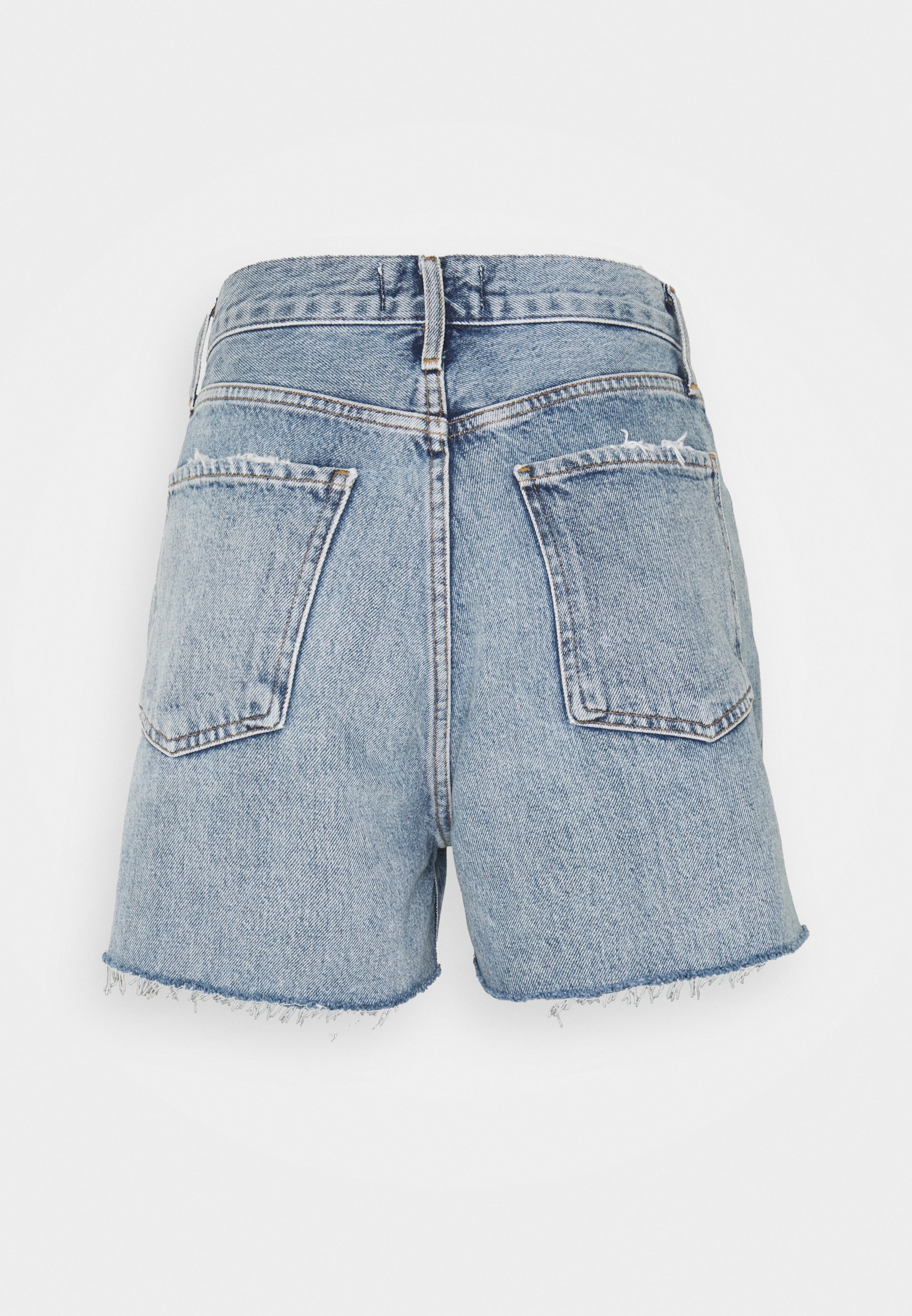 Agolde Shorts vaqueros - epic (light indigo)/azul claro - Zalando.es