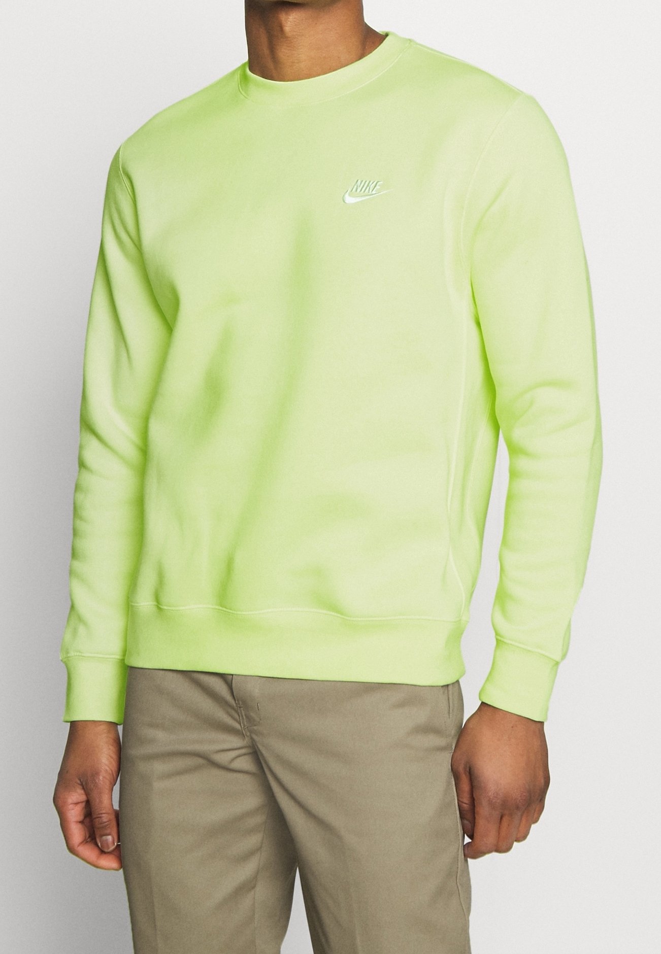 neon nike sweatshirt