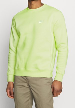 Sweatshirt - neon yellow
