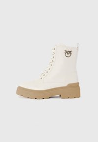 MIA 11 - Bottines à lacets - yogurt