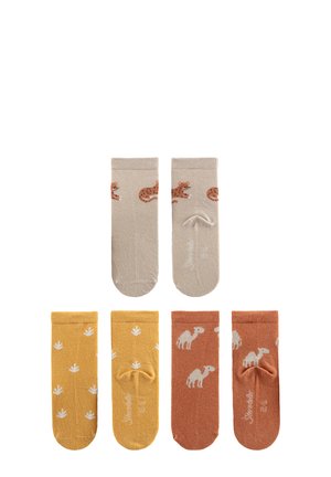 3 PACK - Socks - beige