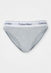 HIGH LEG TANGA ICON - Kratke gaće - grey heather