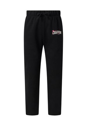 ELASTIC CUFF PANTS GRAPHIC SHOP - Trainingsbroek - black