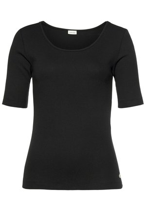 Nachtwäsche Shirt - schwarz