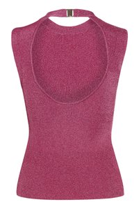 Gestuz SILVI - Top - pink metallic