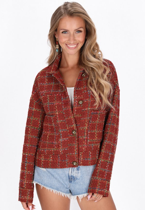 Leichte Jacke - orange multicolor