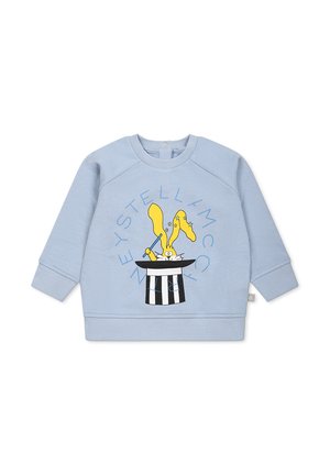 Stella McCartney Kids Sweatshirt - light blue