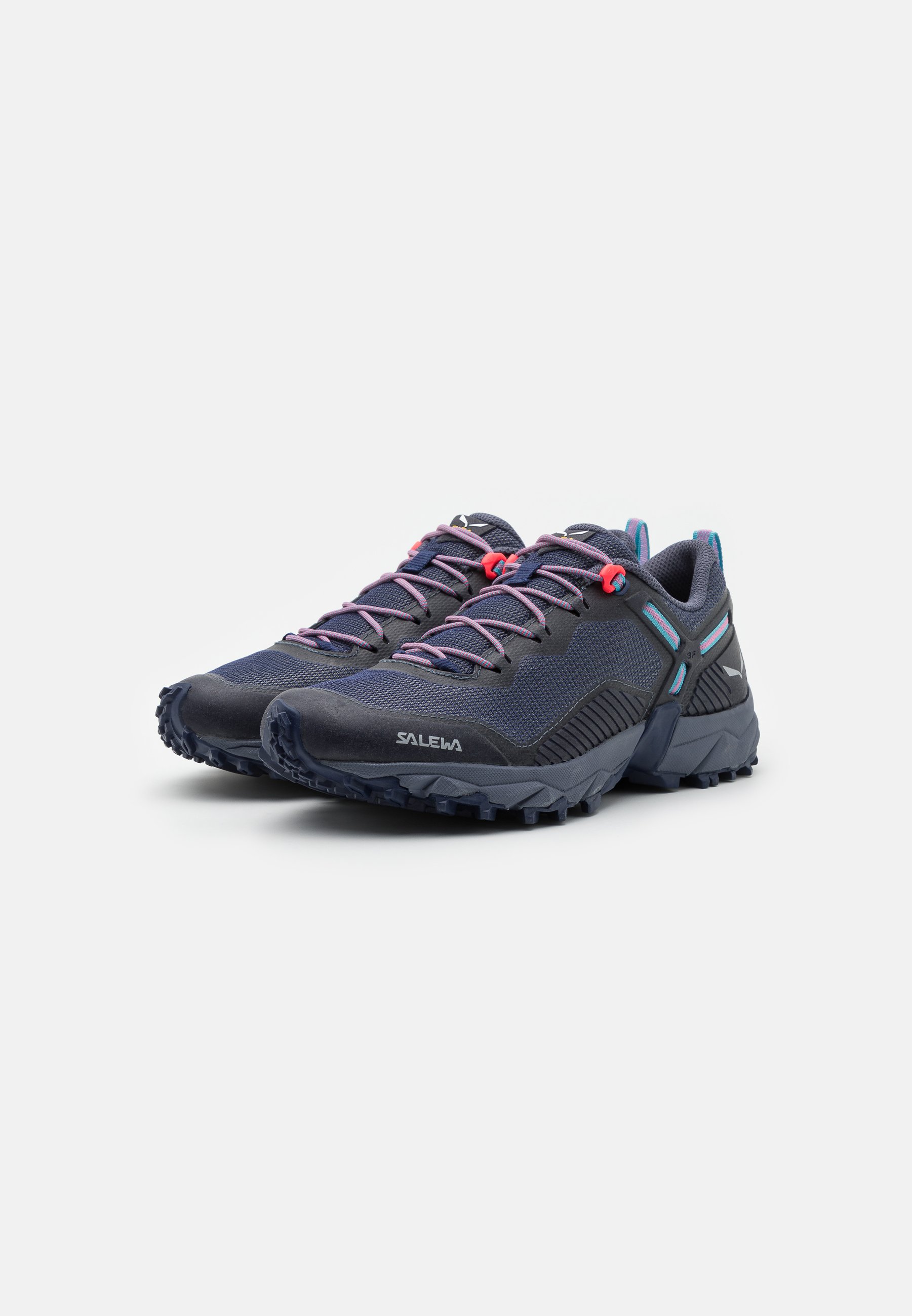 Salewa ULTRA TRAIN 3 - Zapatillas de trail running - navy blazer/maui  blue/azul - Zalando.es