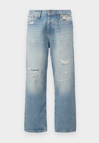 JJIALEX JJCOOPER - Baggy Jeans - blue denim