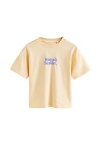 Non sélectionné, yellow mama's bestie